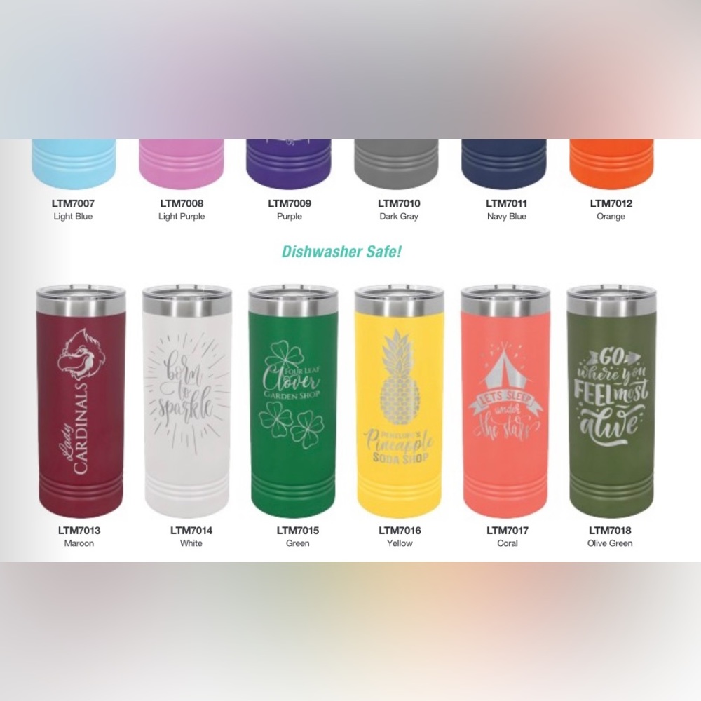 Stainless Steel Tumbler